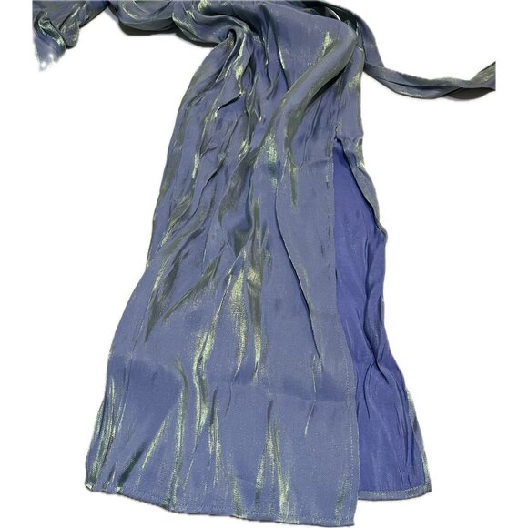 Halara Shimmer Flowy Pants With Split Hem & Wraparound Fabric XS - Picture 4 of 4